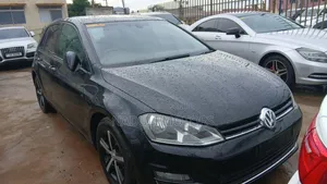 Volkswagen Golf GTI 2011 Black