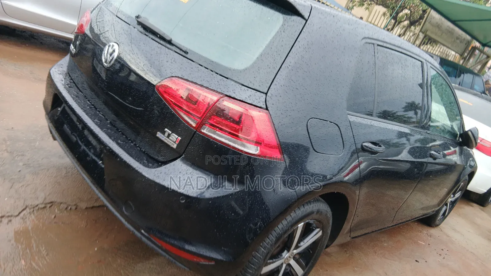 Volkswagen Golf GTI 2011 Black