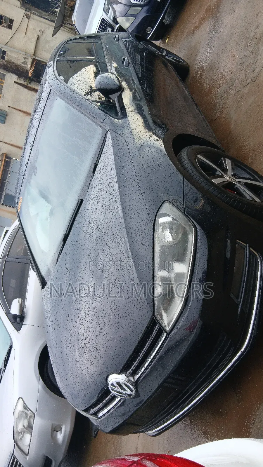 Volkswagen Golf GTI 2011 Black