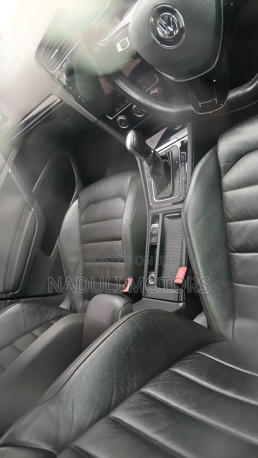Volkswagen Golf GTI 2011 Black