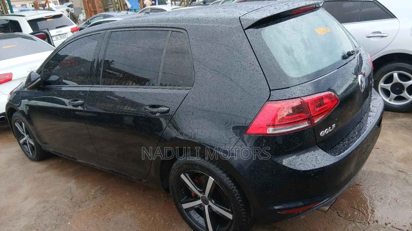 Volkswagen Golf GTI 2011 Black
