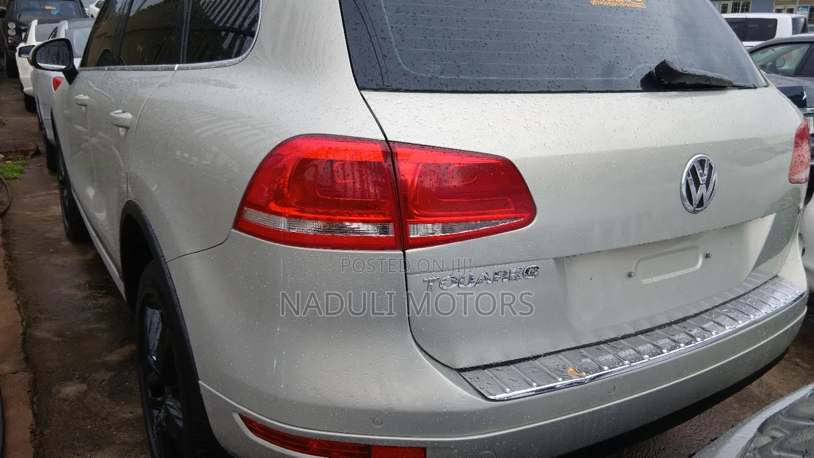 Volkswagen Touareg 2009