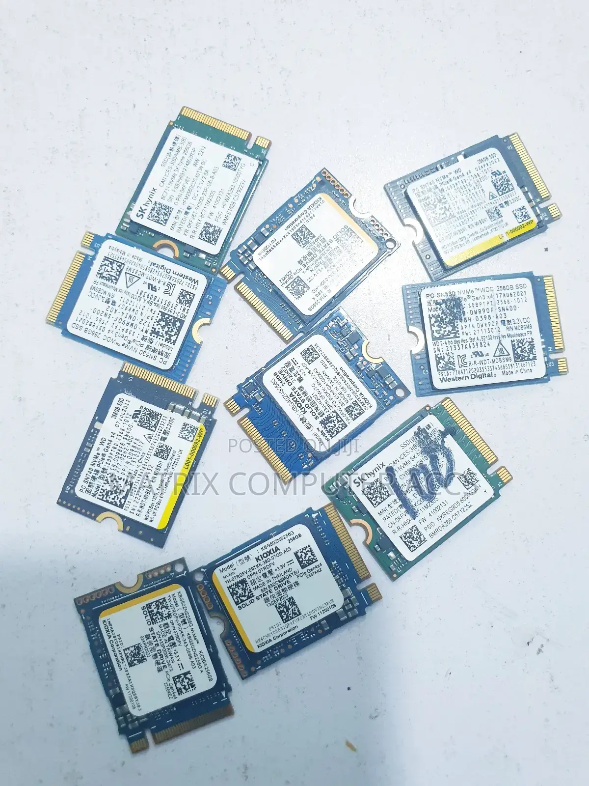 Kioxia 256gb M.2 Short