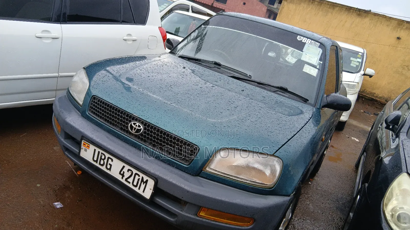 Toyota RAV4 Automatic 2000 Green