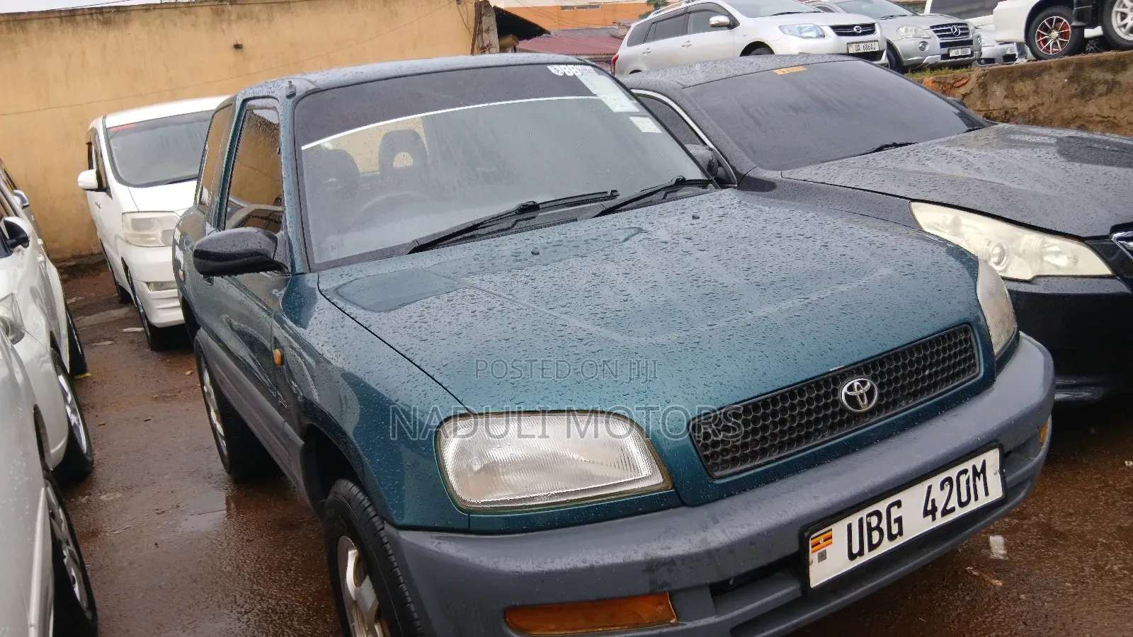 Toyota RAV4 Automatic 2000 Green