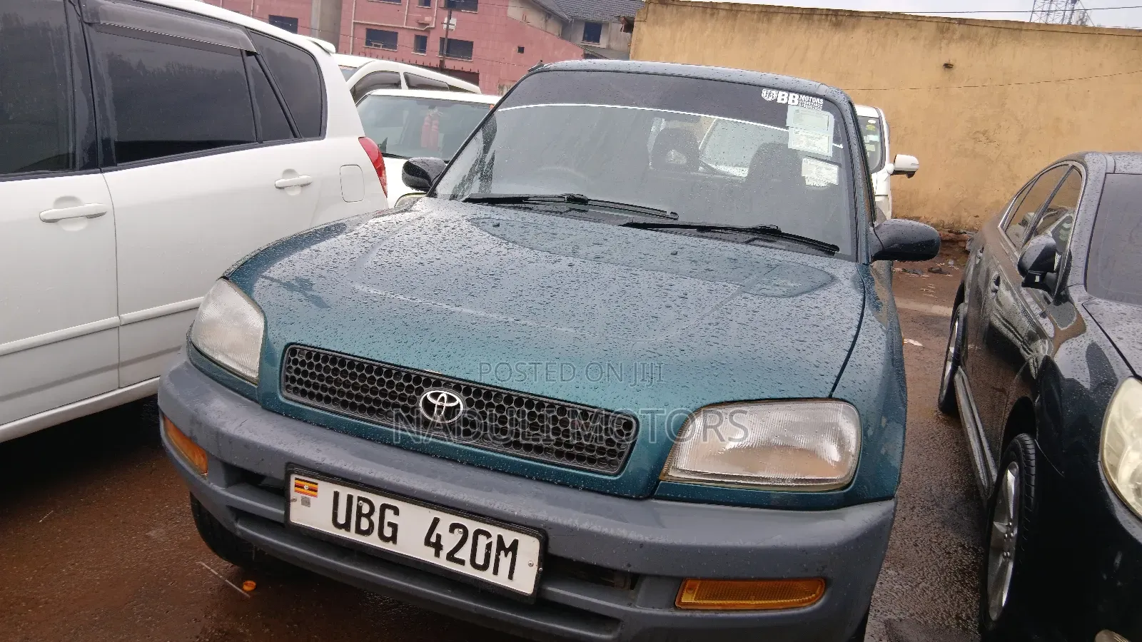 Toyota RAV4 Automatic 2000 Green