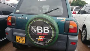 Toyota RAV4 Automatic 2000 Green
