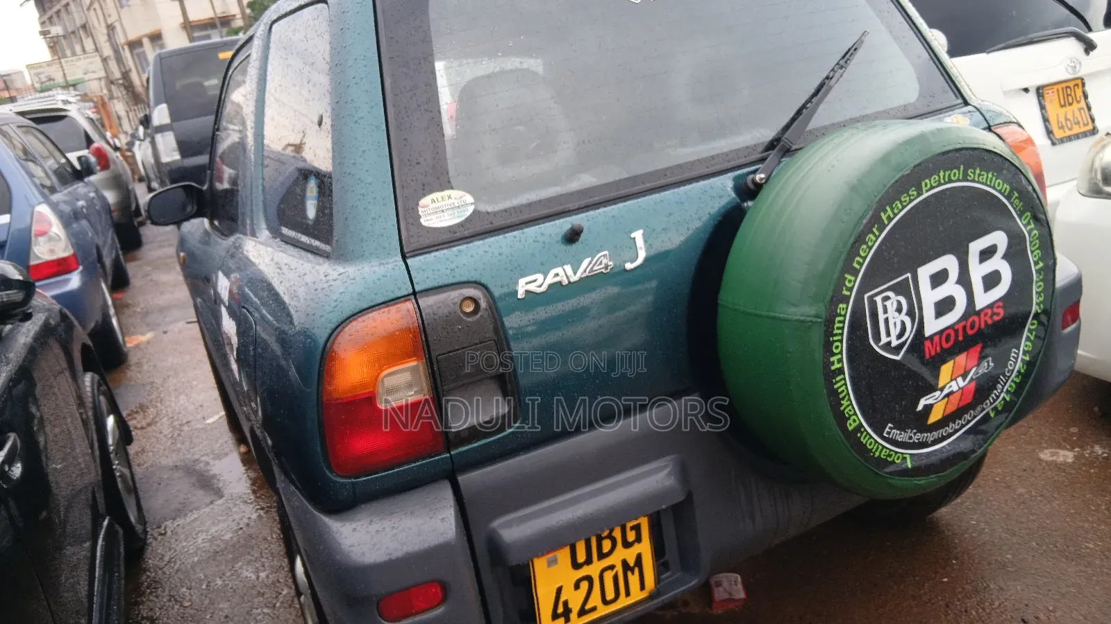 Toyota RAV4 Automatic 2000 Green