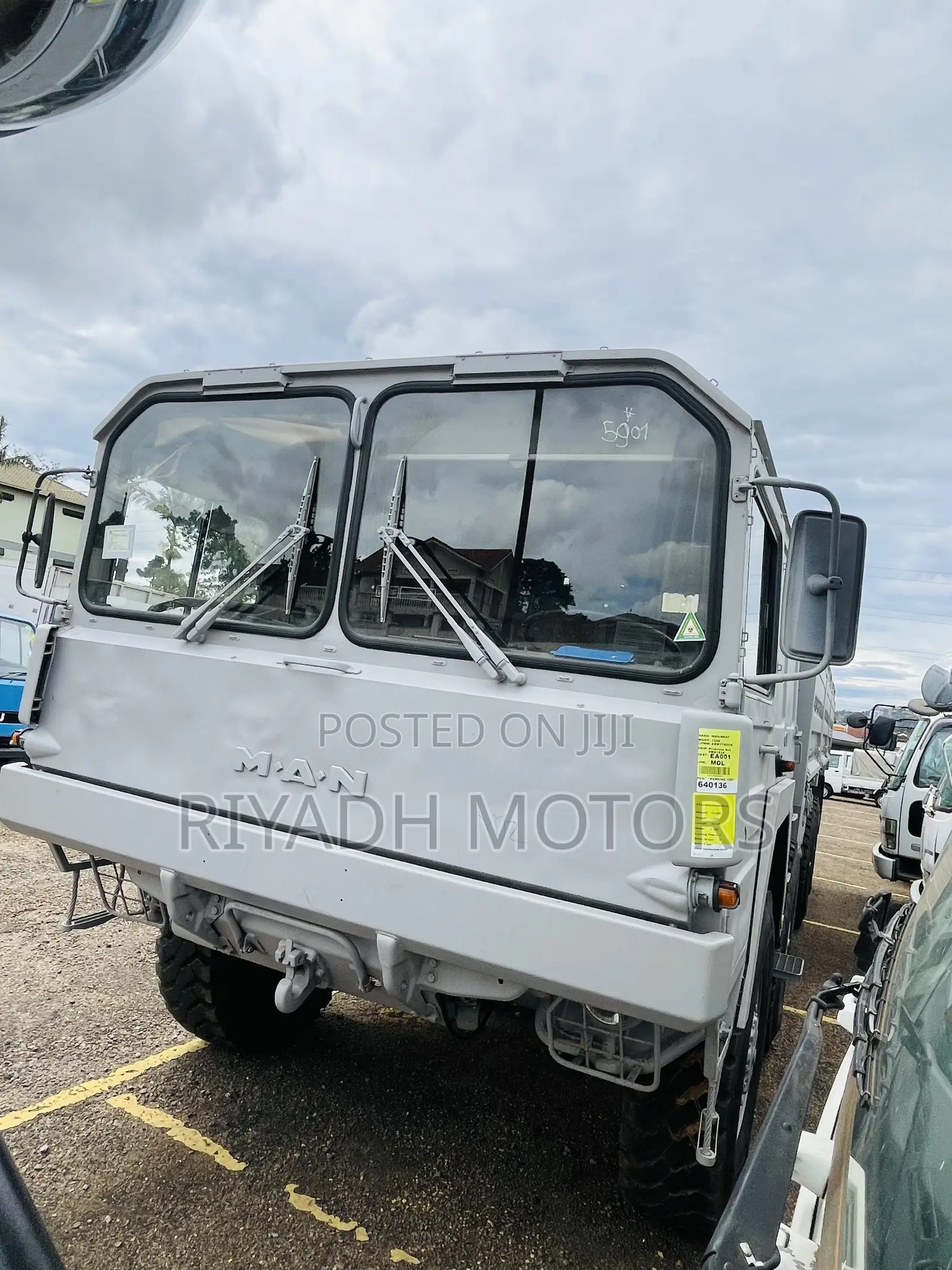 Man Truck Europe Make