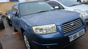 Subaru Forester 2008 Blue