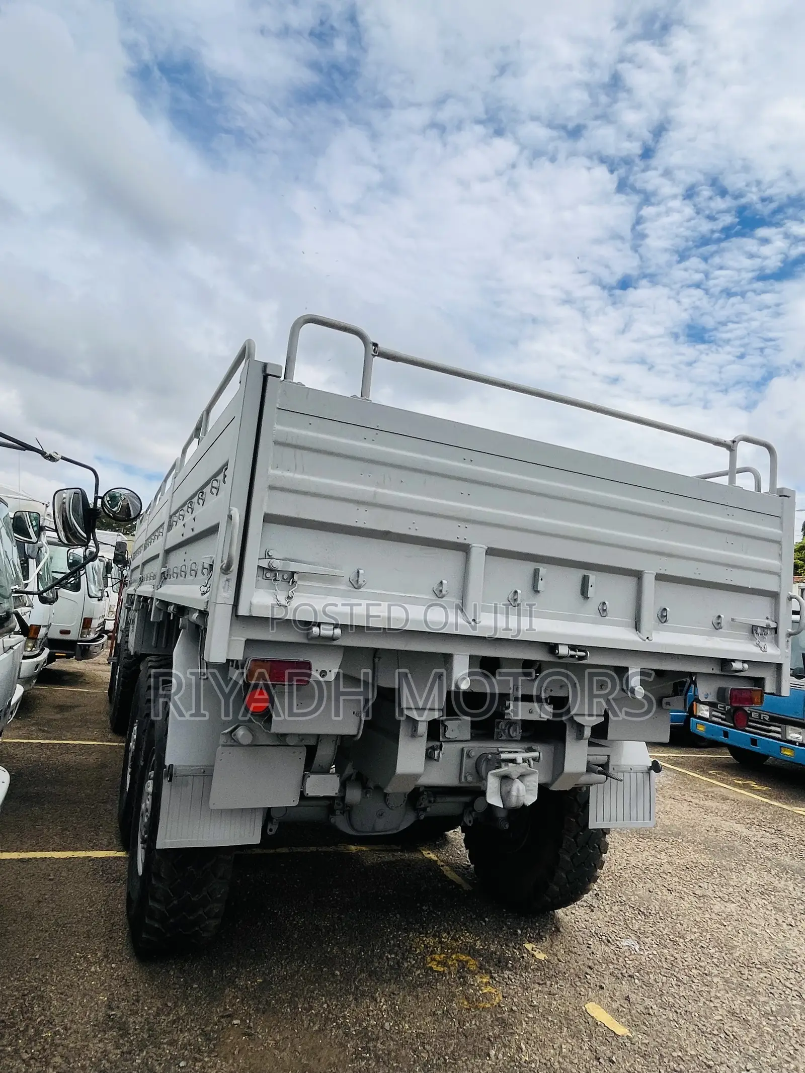 Man Truck Europe Make
