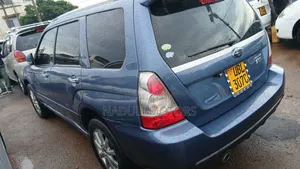 Subaru Forester 2008 Blue