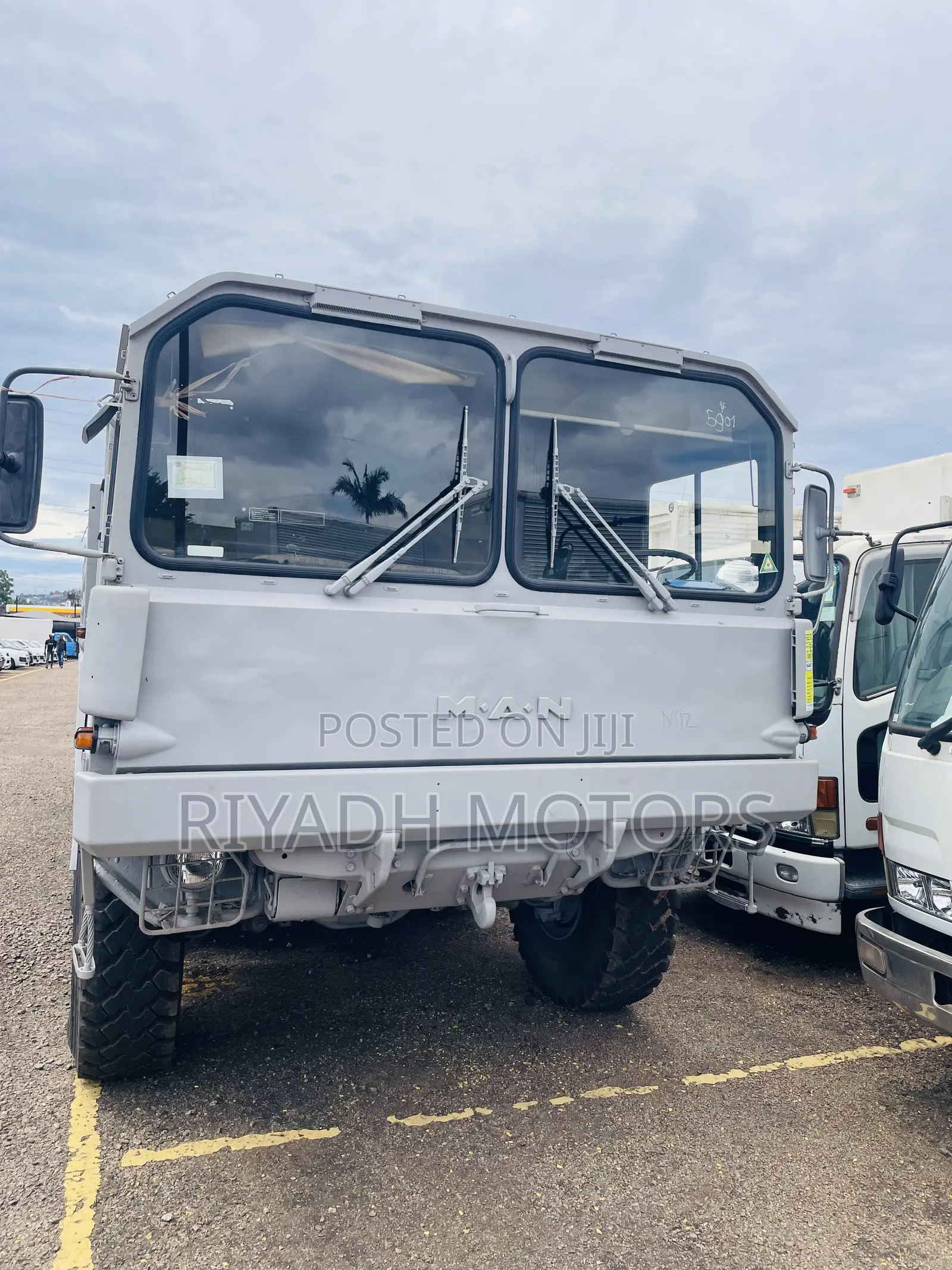 Man Truck Europe Make