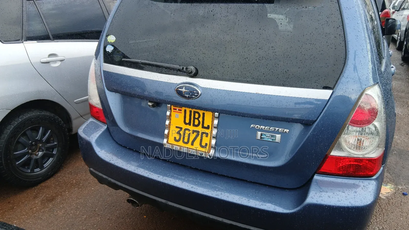 Subaru Forester 2008 Blue