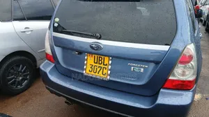 Subaru Forester 2008 Blue
