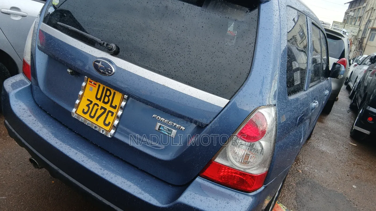 Subaru Forester 2008 Blue