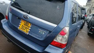 Subaru Forester 2008 Blue
