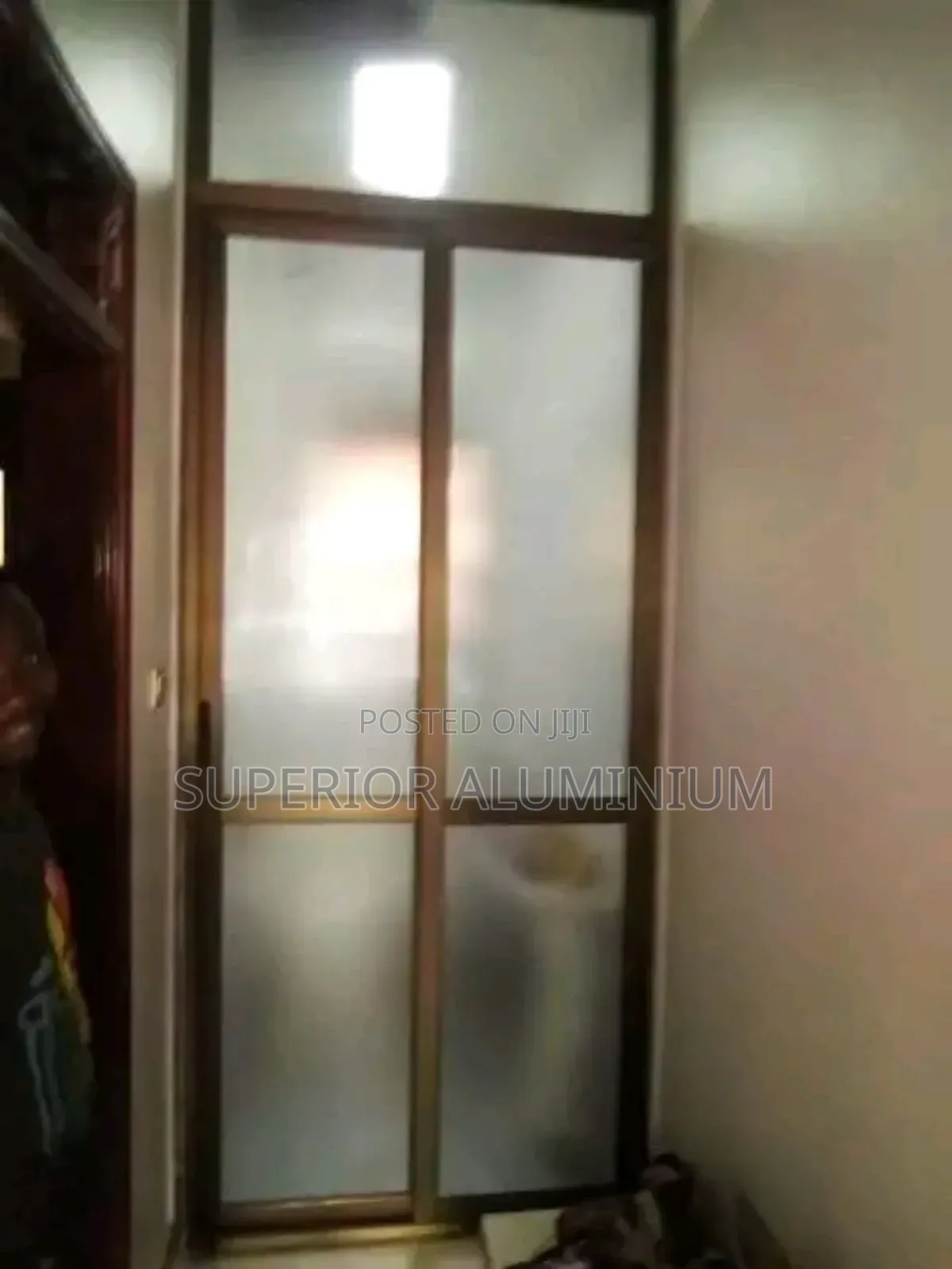 Aluminium Shower Door