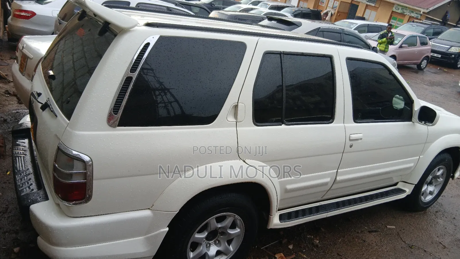 Nissan Terrano 2007 White