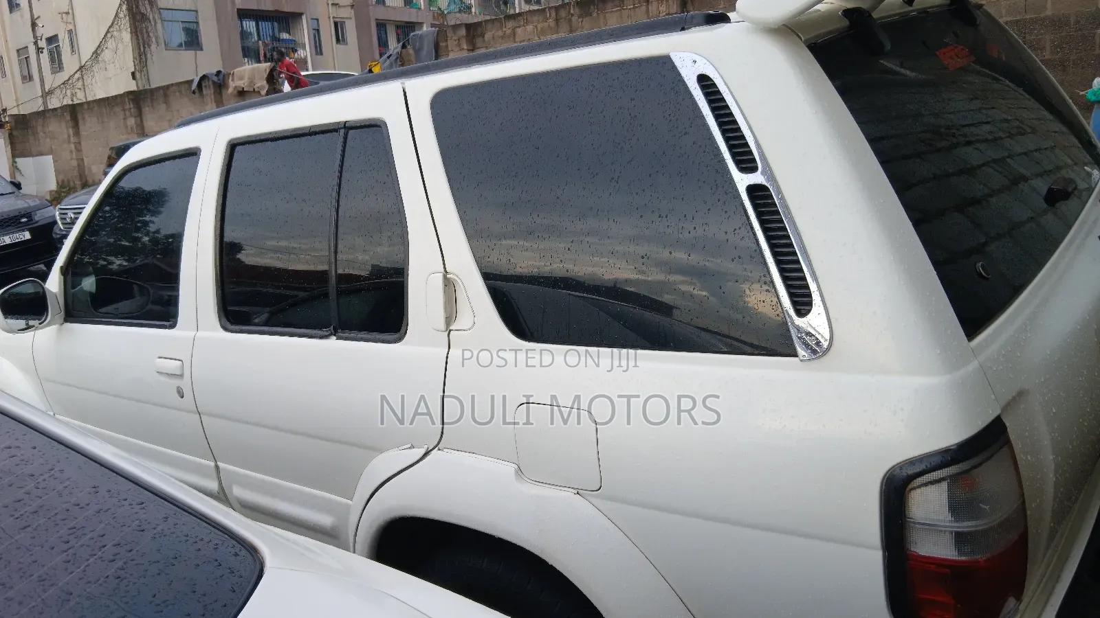 Nissan Terrano 2007 White