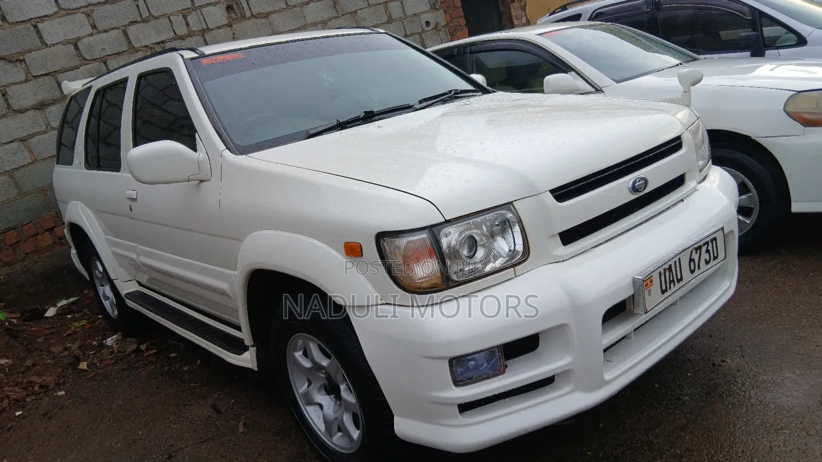 Nissan Terrano 2007 White