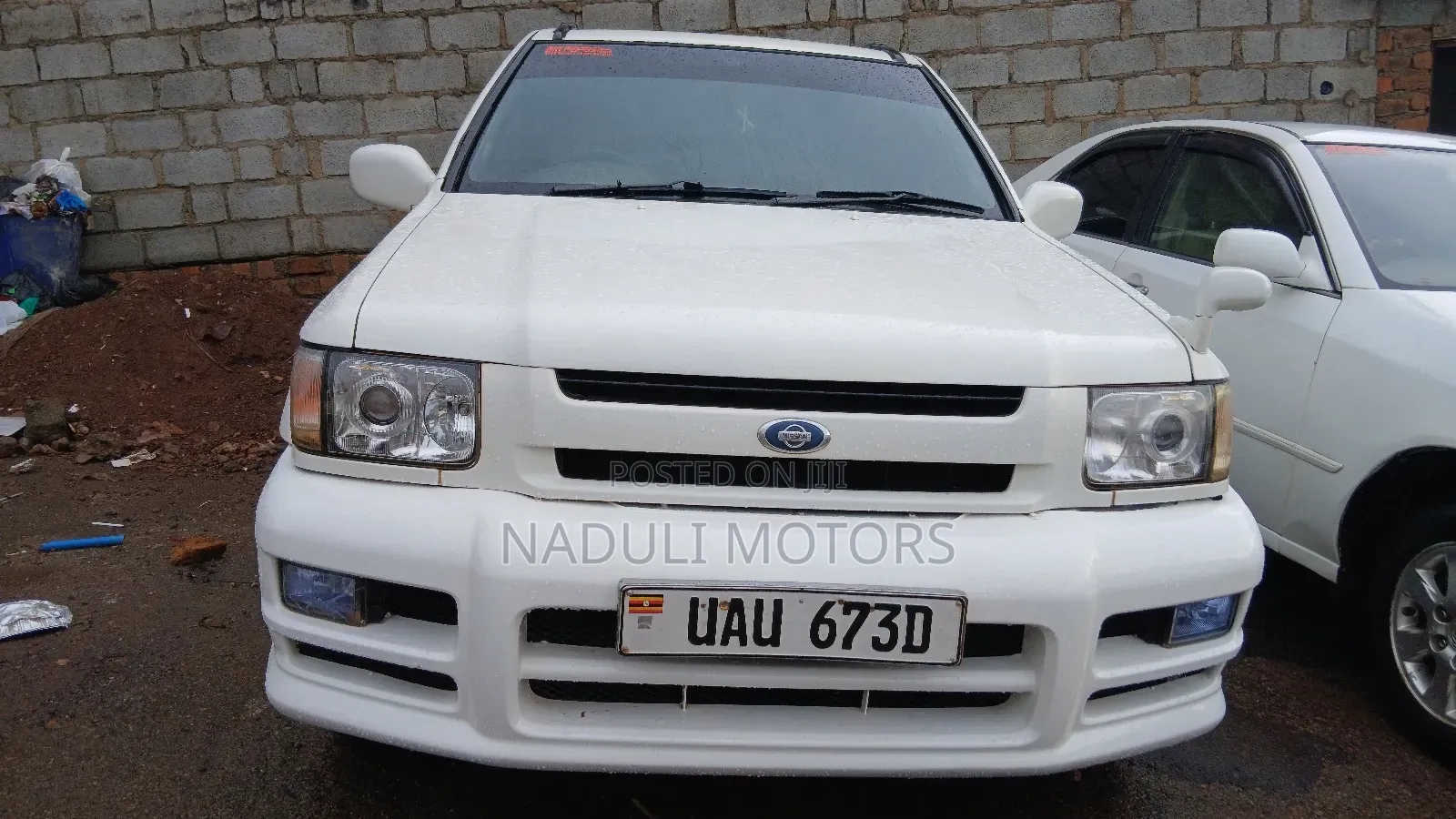 Nissan Terrano 2007 White