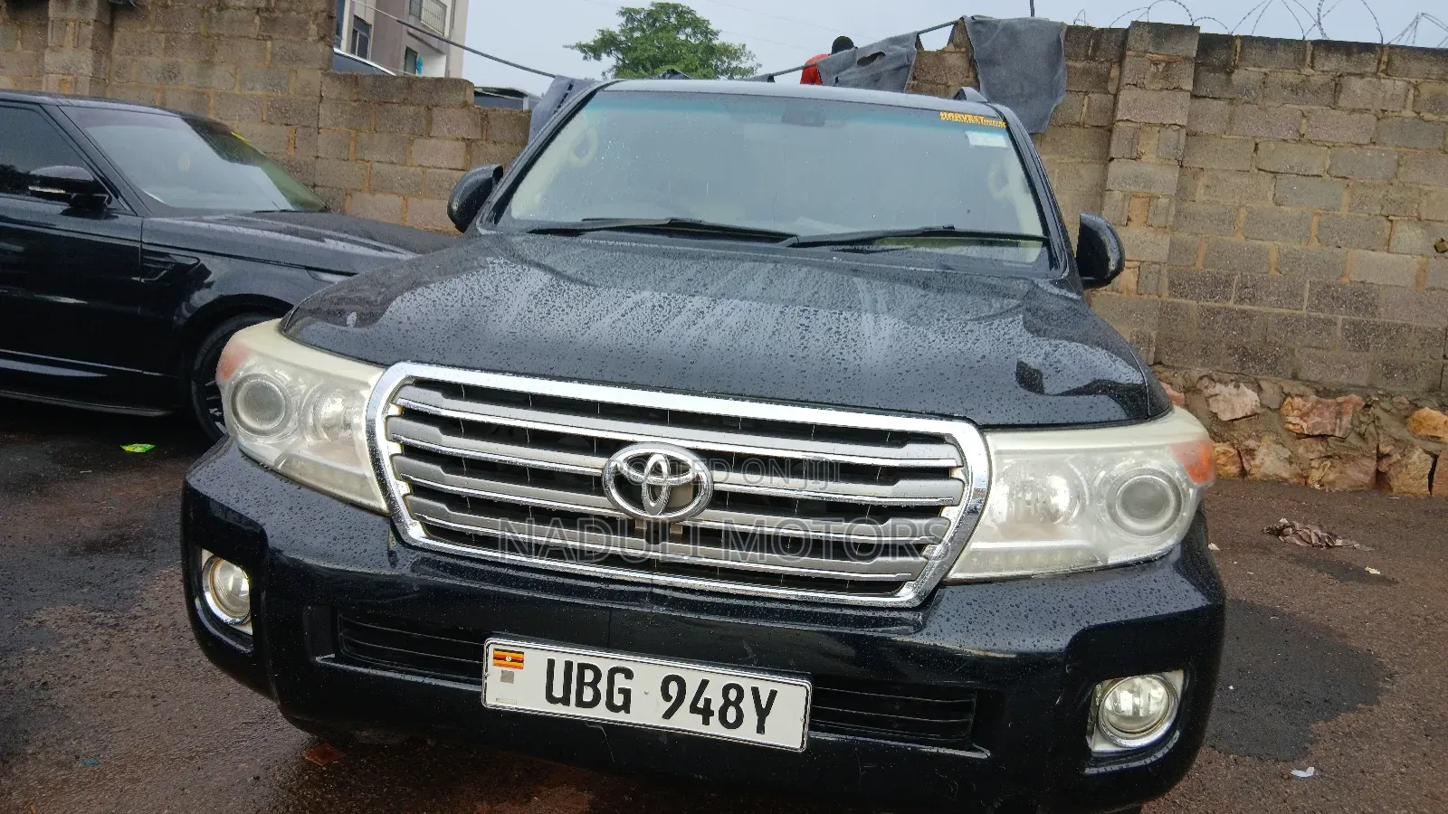 Toyota Land Cruiser 2008 Black