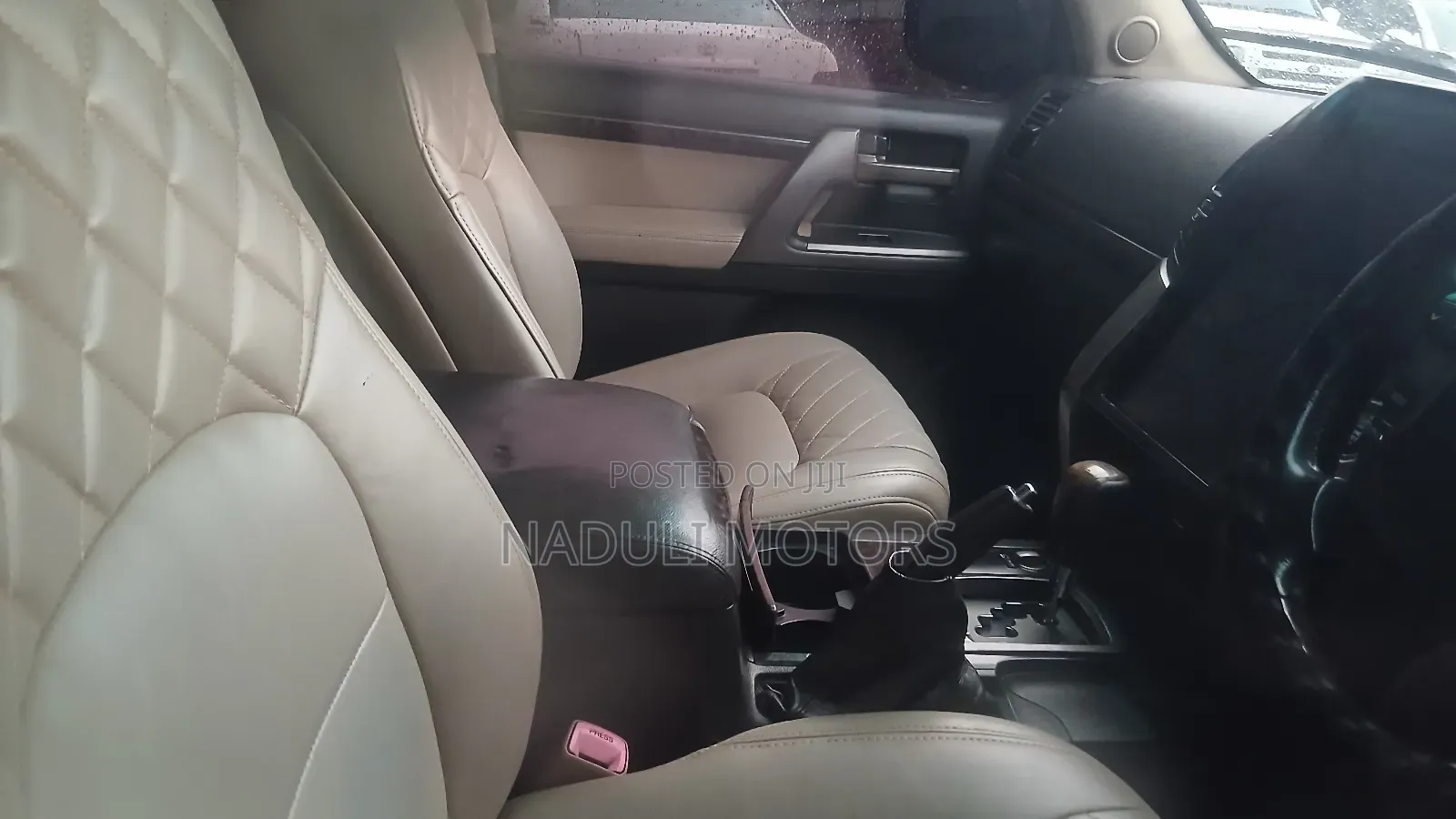 Toyota Land Cruiser 2008 Black