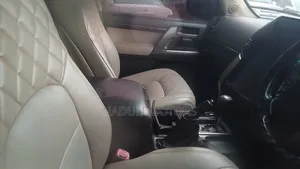 Toyota Land Cruiser 2008 Black