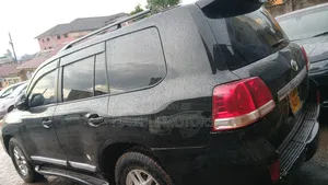 Toyota Land Cruiser 2008 Black