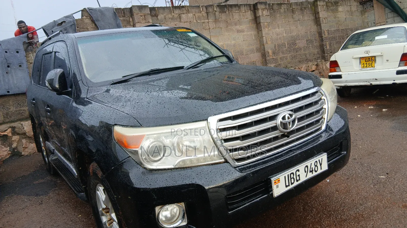 Toyota Land Cruiser 2008 Black