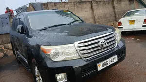 Toyota Land Cruiser 2008 Black