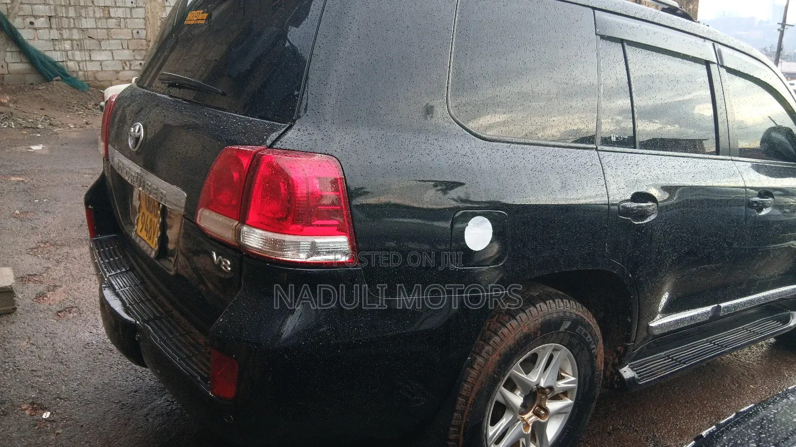 Toyota Land Cruiser 2008 Black