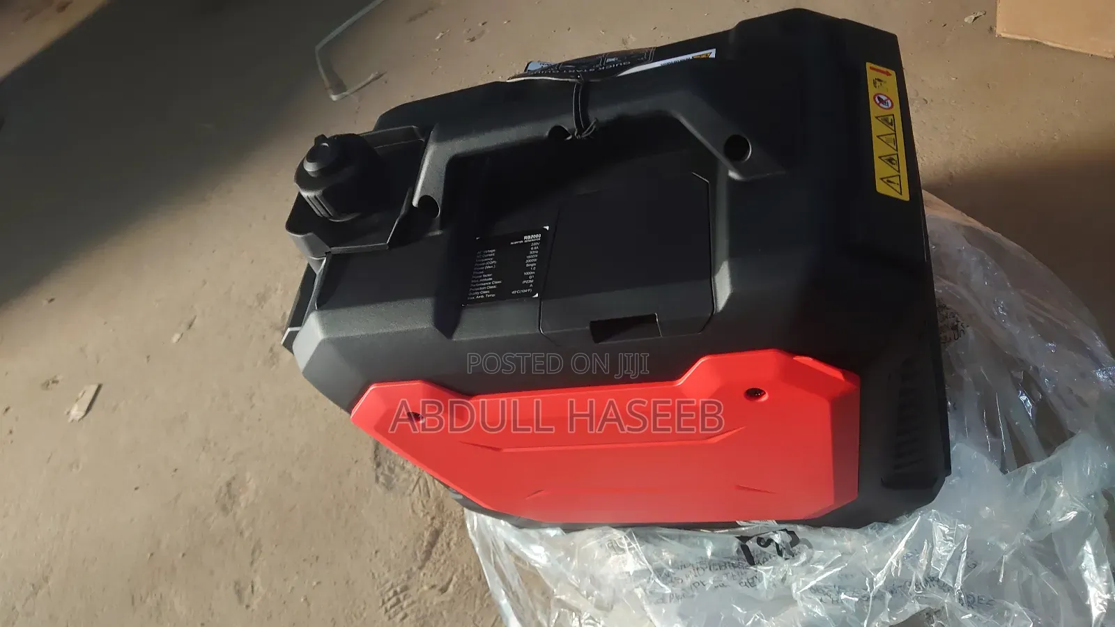 2kva Super Silent Gasoline Generator – Ideal for Home Small Business
