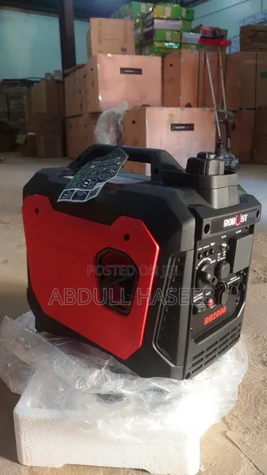 2kva Super Silent Gasoline Generator – Ideal for Home Small Business