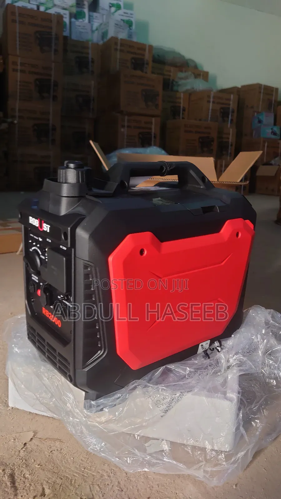 2kva Super Silent Gasoline Generator – Ideal for Home Small Business