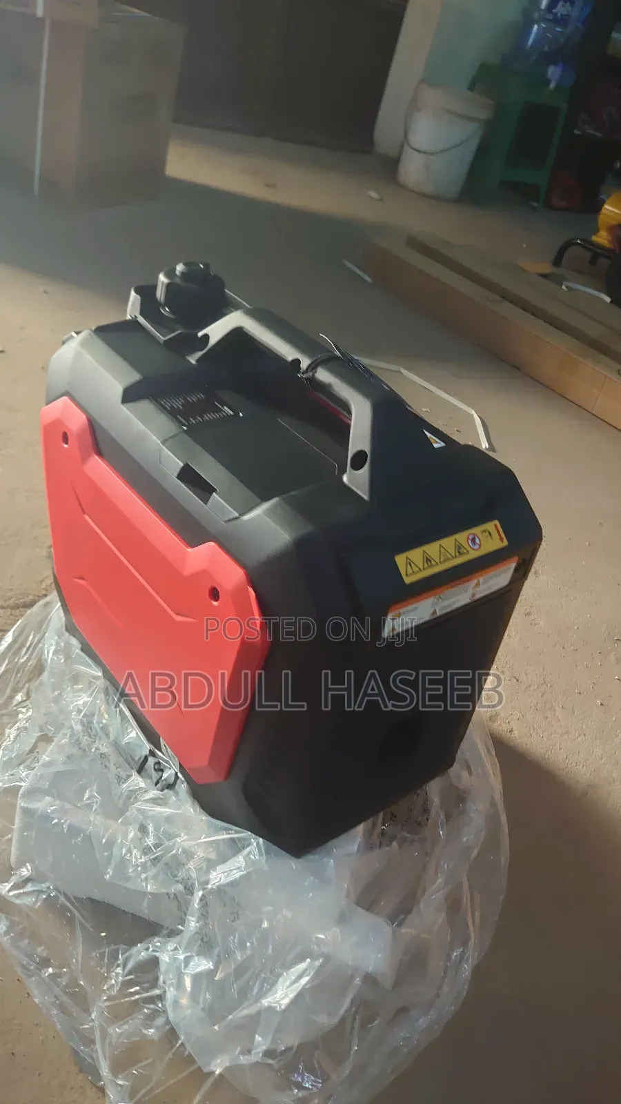 2kva Super Silent Gasoline Generator – Ideal for Home Small Business