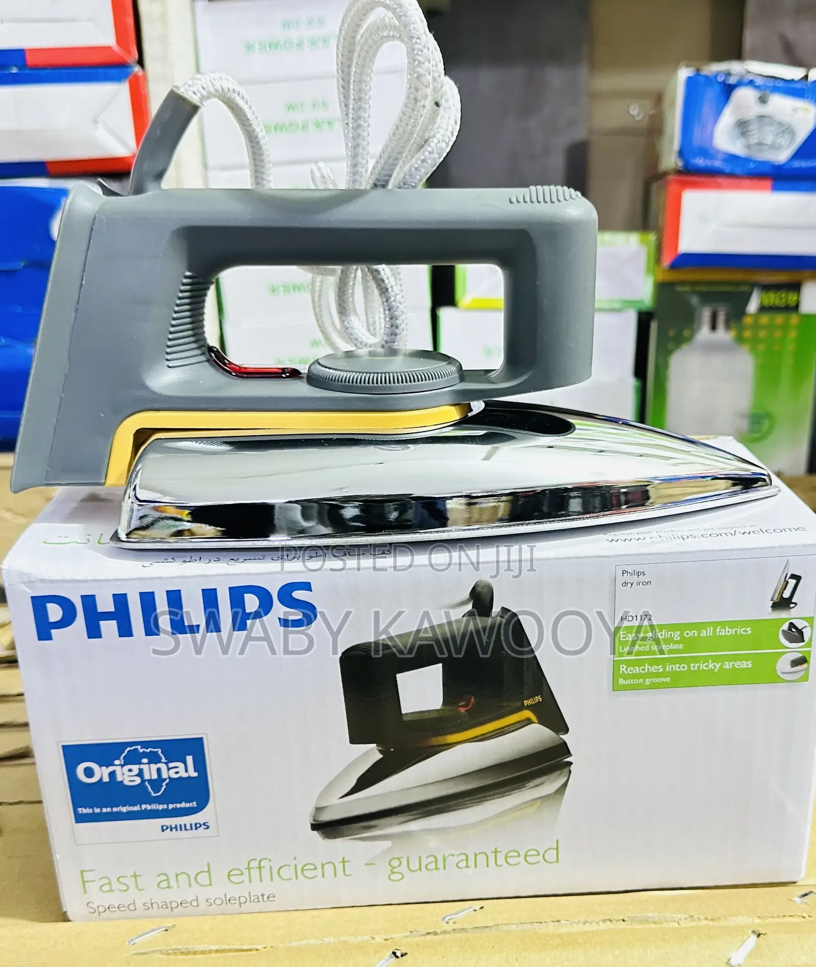 Flat Iron /Dry Iron