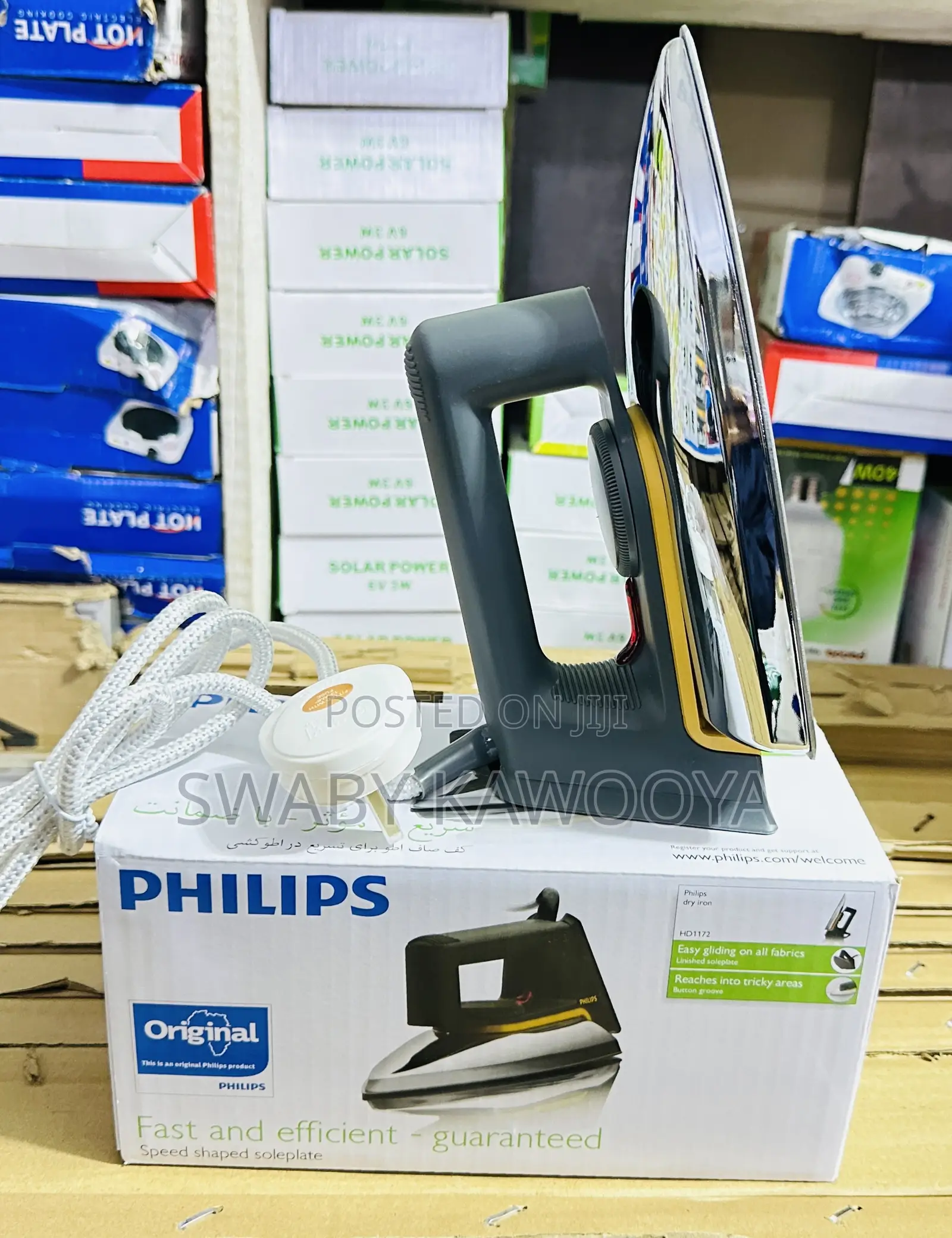 Flat Iron /Dry Iron