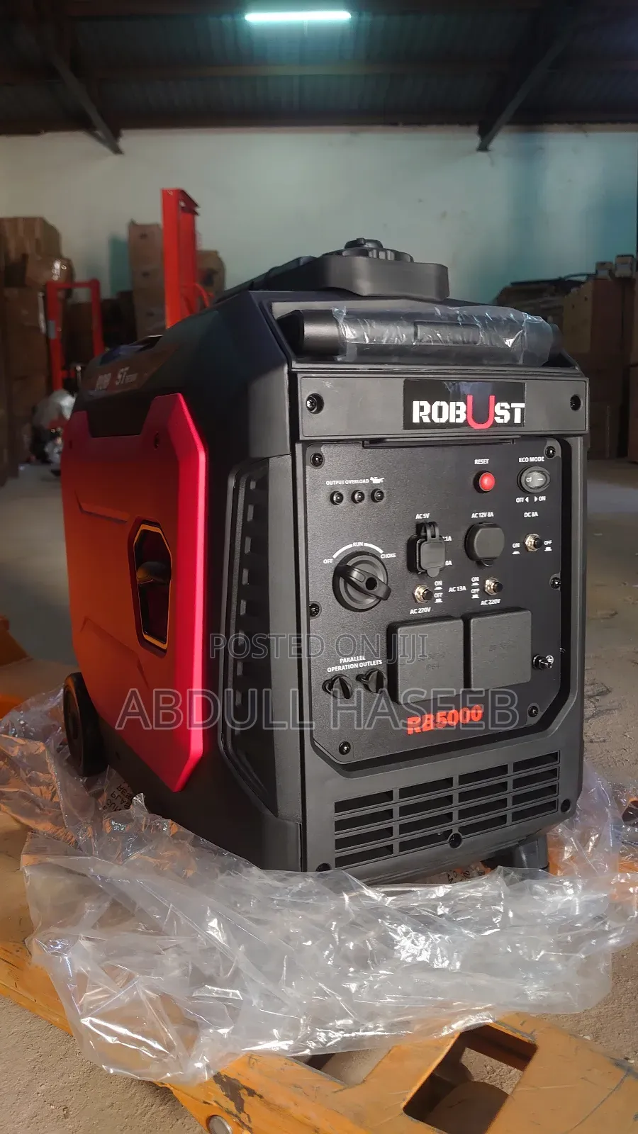 5kva Super Silent Petrol Generator Powerful Backup for Home Busines