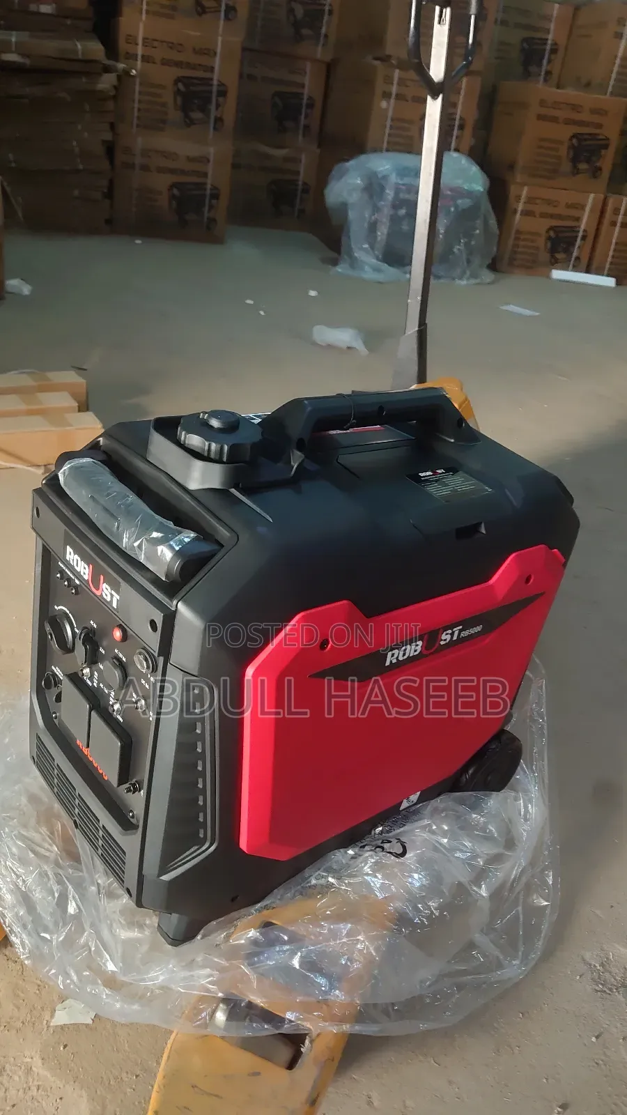 5kva Super Silent Petrol Generator Powerful Backup for Home Busines