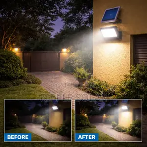 200w Solar Flood Light With 6v Panel Waterproof Ip67 Security Kampala