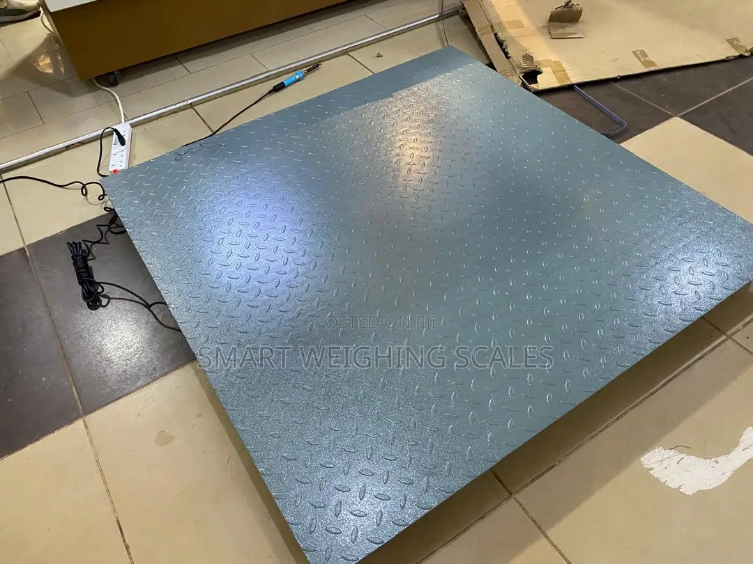 Electronic Weighing Scale 2ton Floor Weigh Electronic Weighing Scale