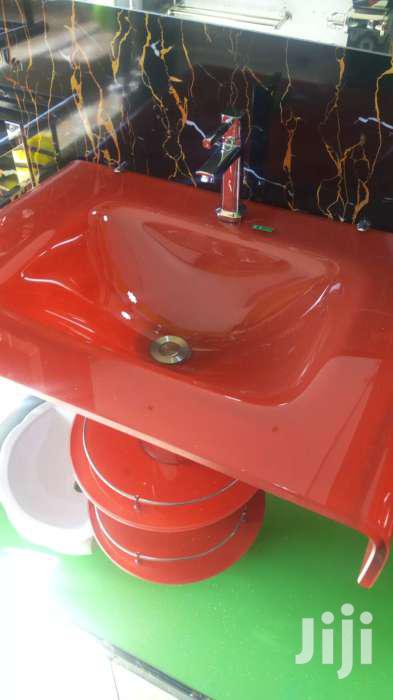 Colored Toilets And Handwash