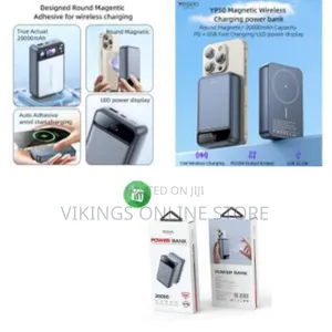 Yesido Yp50 Pd+ Usb 15w Fast Charging Led Power Display 20000mah Fast