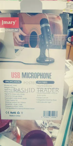 Usb Podcast Microphone