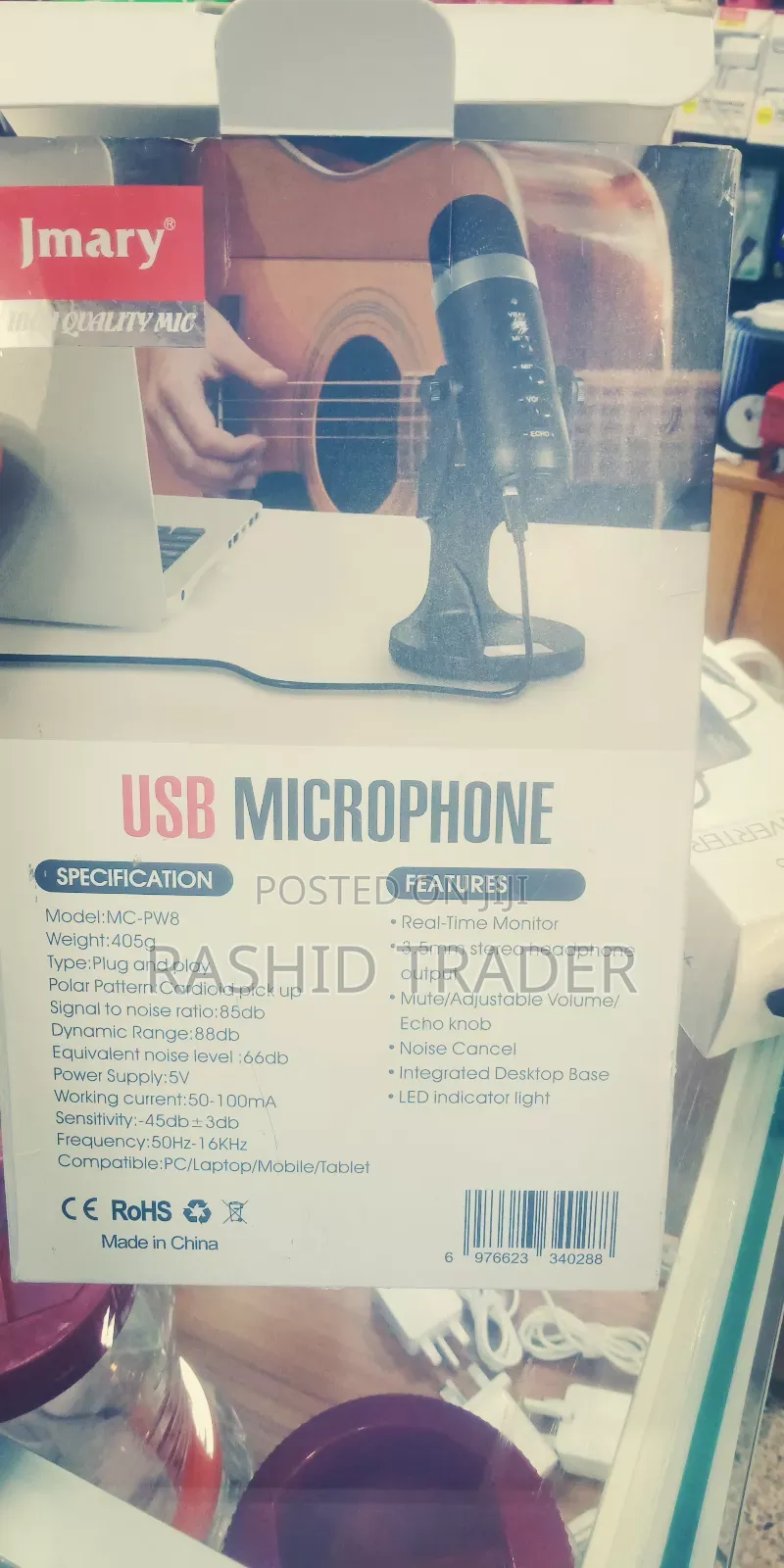 Usb Podcast Microphone