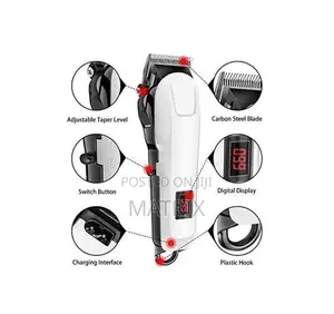Portable Hair Clipper and Trimmer , Geemy - Portable