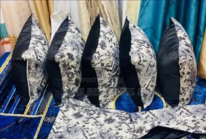 Double Sides Fibre Cushions