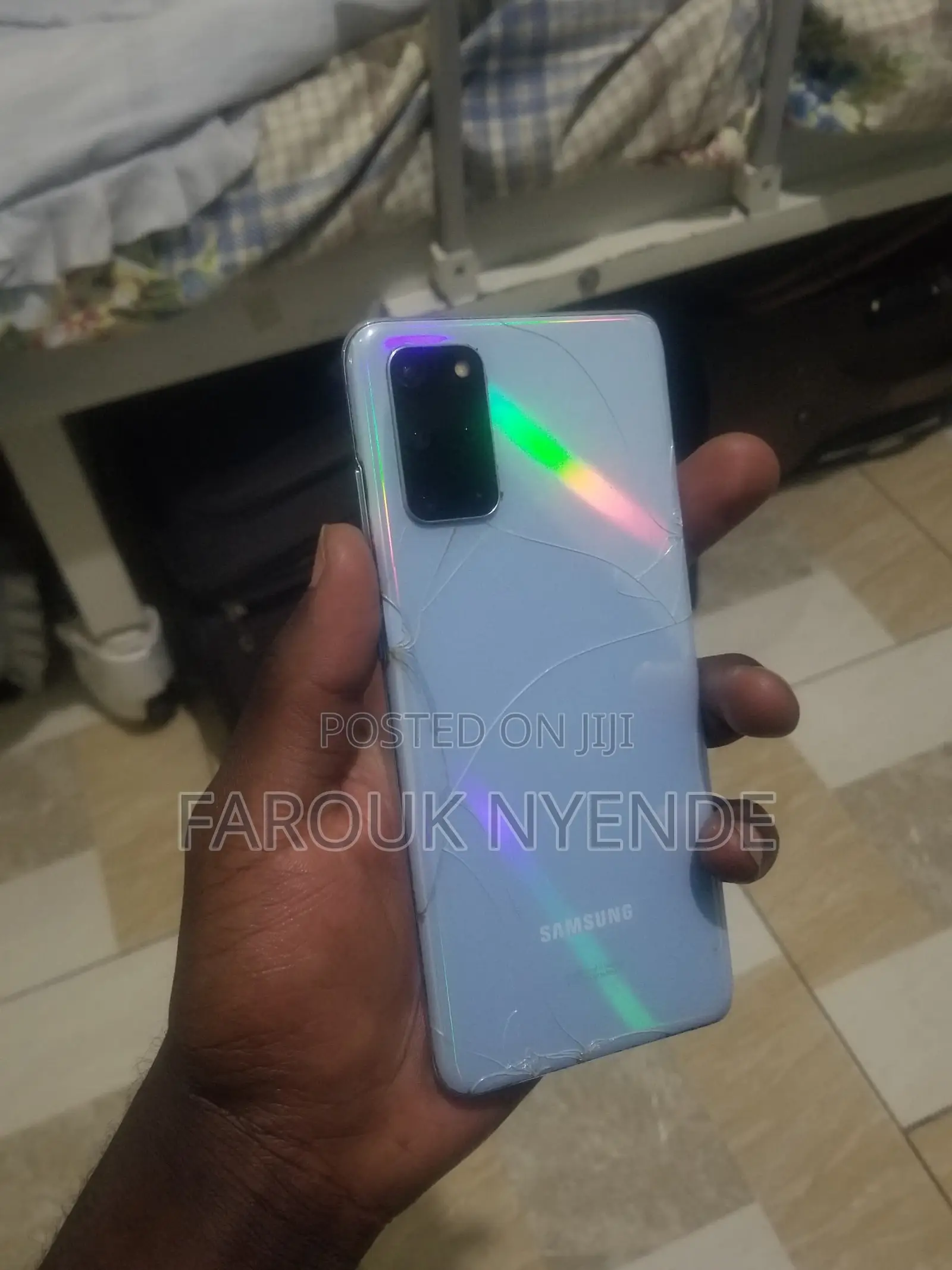 Samsung Galaxy S20 5G Uw 128 GB Blue